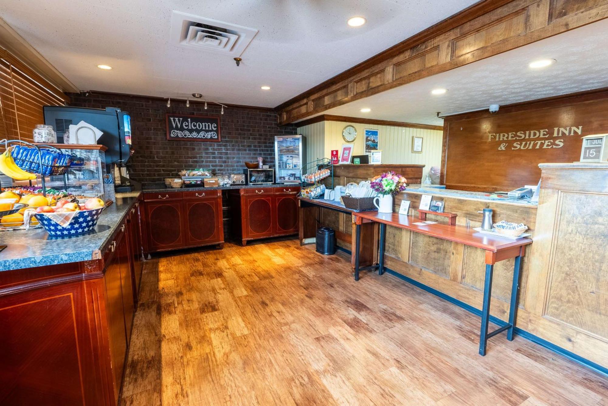 Fireside Inn & Suites Waterville Luaran gambar